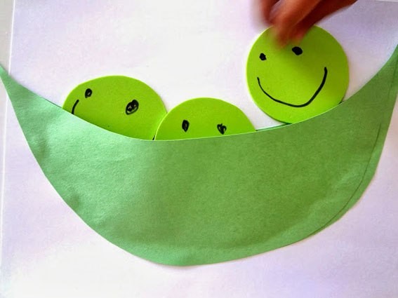 ​Горошины в стручке