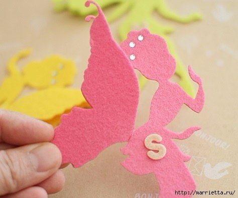 Феечки из фетра или декоративного войлока