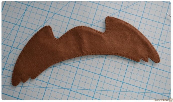 ​Грифон из фетра: мастер-класс