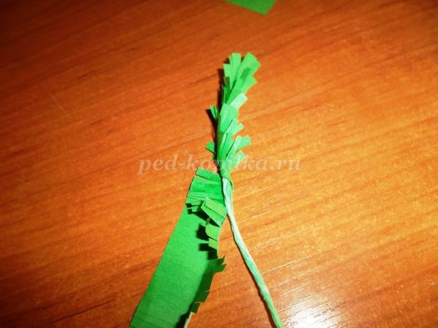 ​Коза в технике торцевания: часть 4