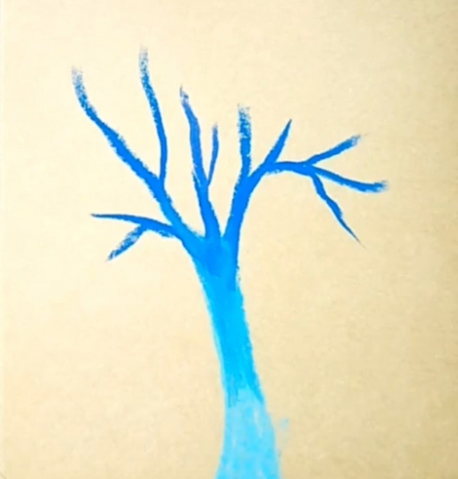 Лисичка под деревом Лисичка под деревом