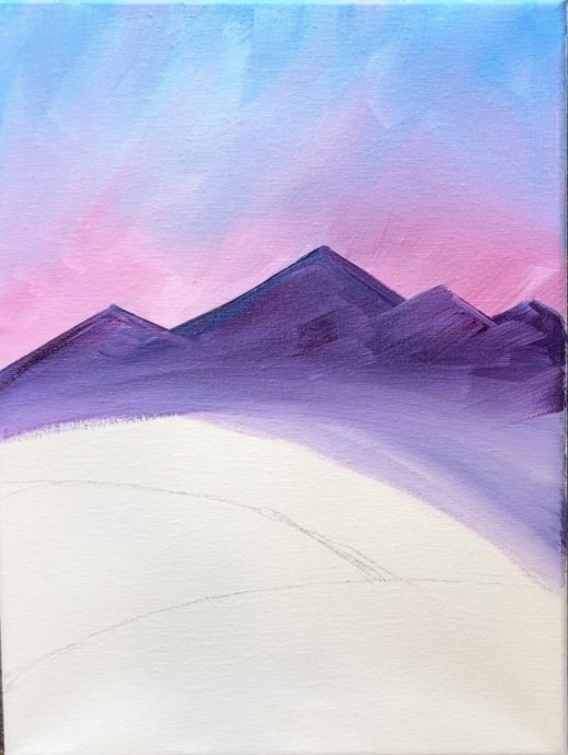 Осень в горах Осень в горах