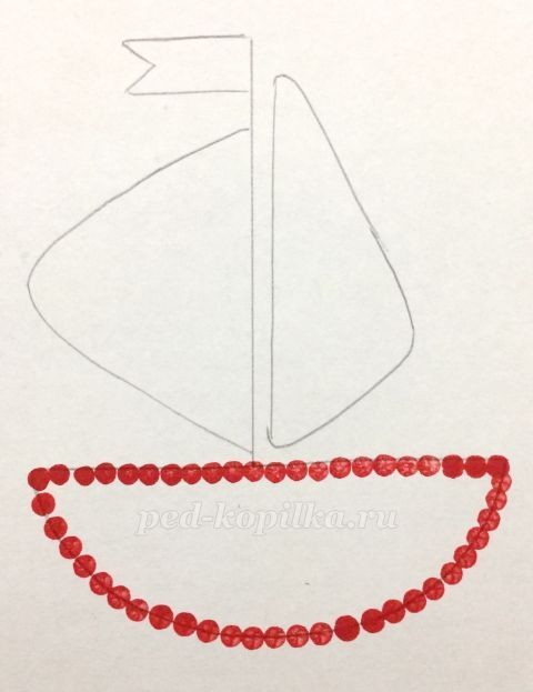 ​Открытка в подарок на 23 февраля: мастер-класс, часть 1