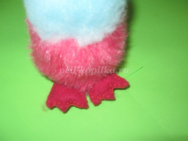 Счастливая парочка из меха и фетра: часть 2