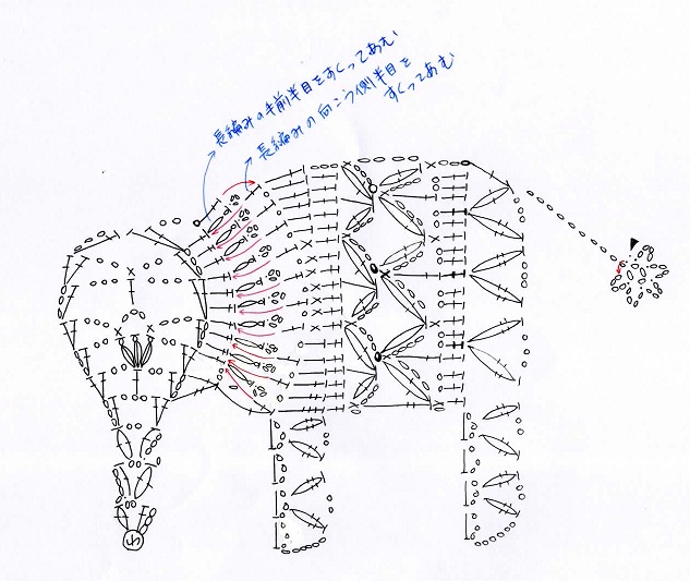 Вязаные миниатюры милых животных