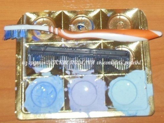 Зимний лес Зимний лес