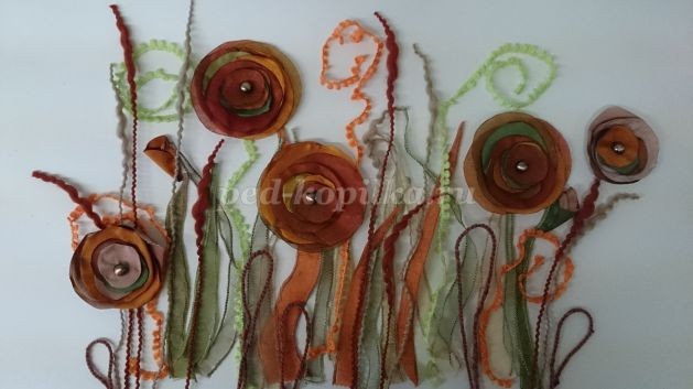 Цветущая поляна: мастер-класс, часть 2 Цветущая поляна: мастер-класс, часть 2