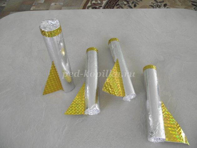 Изготовление ракеты из бросового материала: часть 2 Изготовление ракеты из бросового материала: часть 2