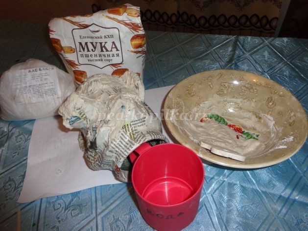 Куколки в технике папье-маше Куколки в технике папье-маше