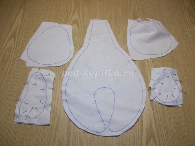 Текстильные овечки: часть 1