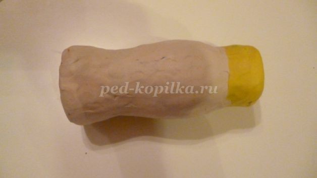 Декоративная вазочка с цветком Декоративная вазочка с цветком