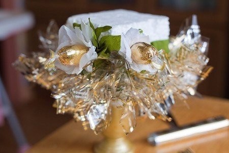 Конфетный букет для любимой бабушки Конфетный букет для любимой бабушки