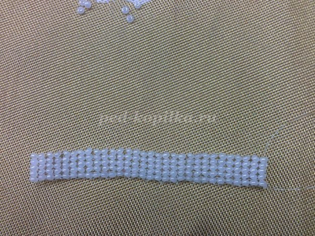 ​Котёнок из бисера детскими руками: мастер-класс, часть 2