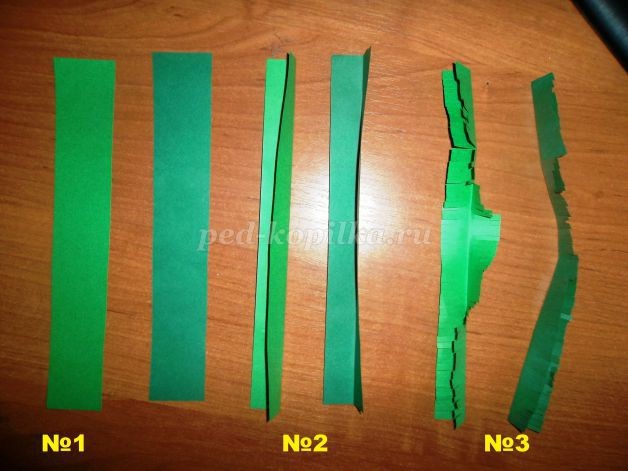 ​Коза в технике торцевания: часть 4