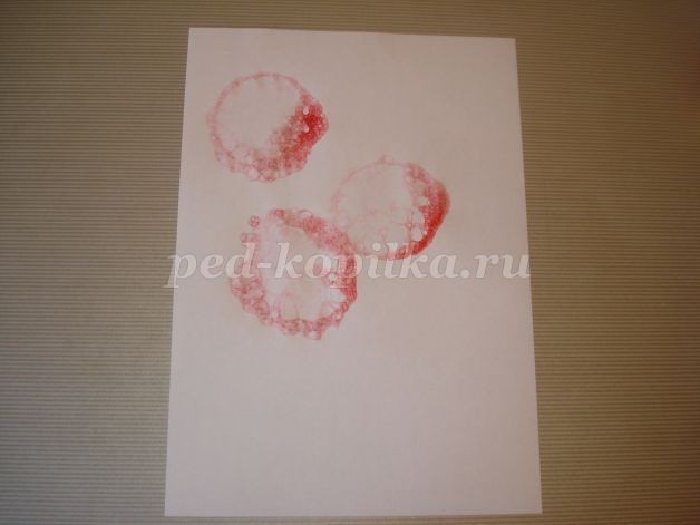 Мастер-класс по нетрадиционному рисованию мыльными пузырями: часть 2