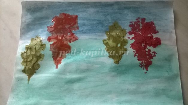 Осень наступила