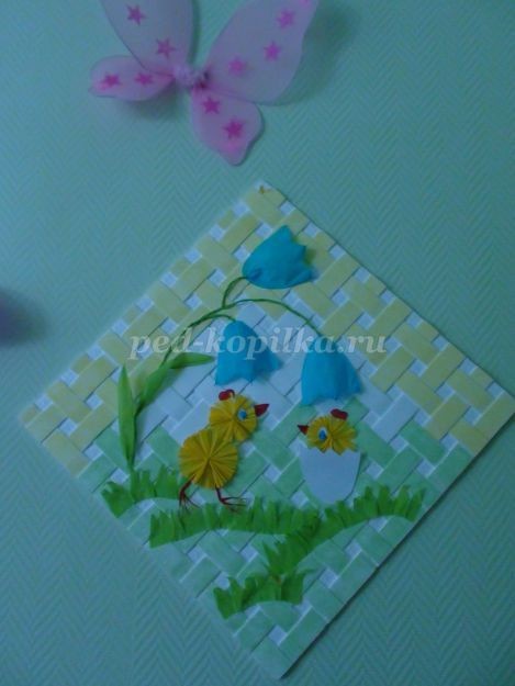 Панно в технике бумагопластики: часть 1 Панно в технике бумагопластики: часть 1