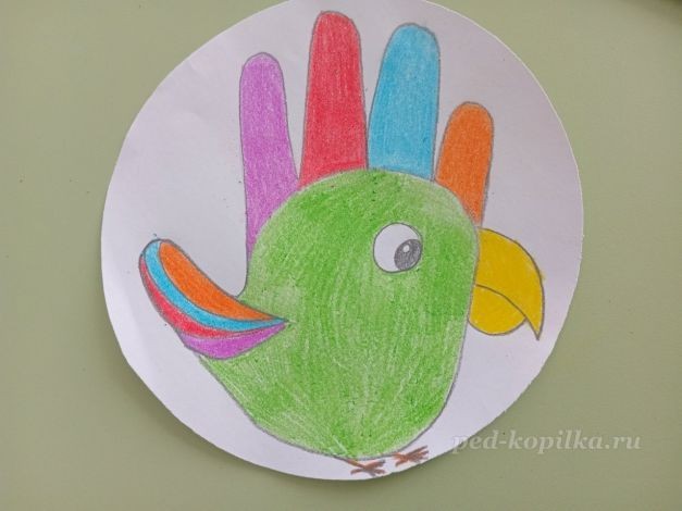 Превращение ладошки: часть 1