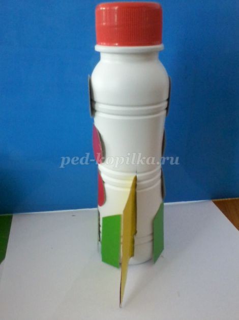 Ракета из бросового материала Ракета из бросового материала