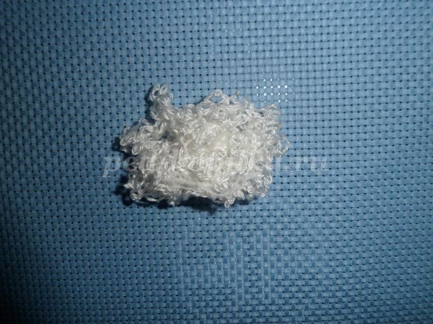 ​Вышиваем с детьми панно "Со старым Новым годом": часть 3