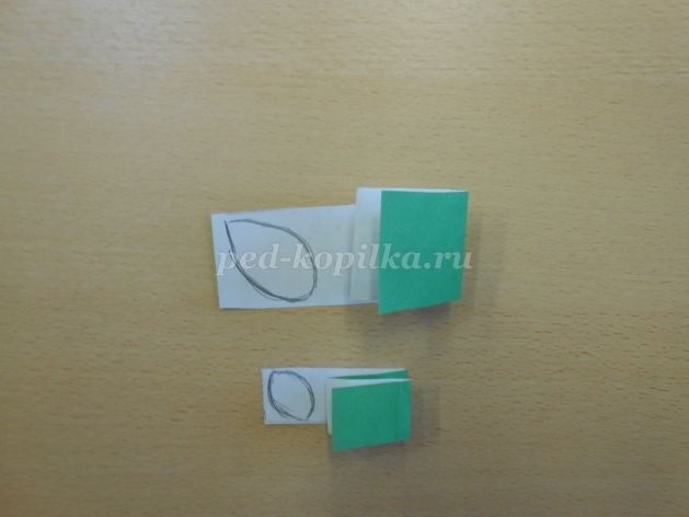 Аппликация из цветной бумаги "Подсолнухи": часть 1 Аппликация из цветной бумаги "Подсолнухи": часть 1