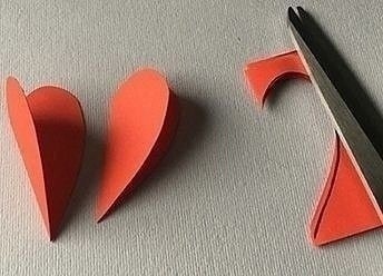 Цветок-сердечко