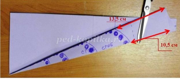 ​Рисуем невероятно красивую ёлочку белую на синем фоне: часть 2