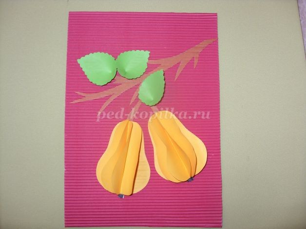 Груши из симметричных частей: часть 2