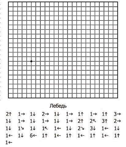 ​Графические диктанты