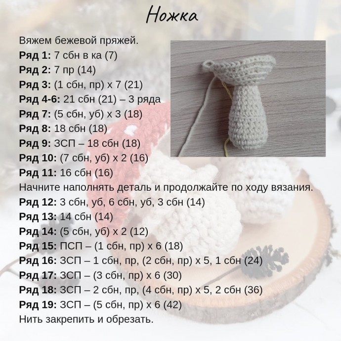 Грибочки мухоморчики