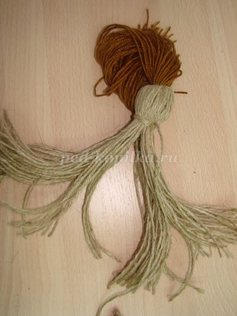 Куколка из шпагата: часть 2