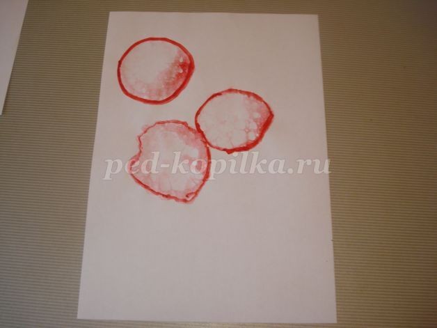 Мастер-класс по нетрадиционному рисованию мыльными пузырями: часть 2