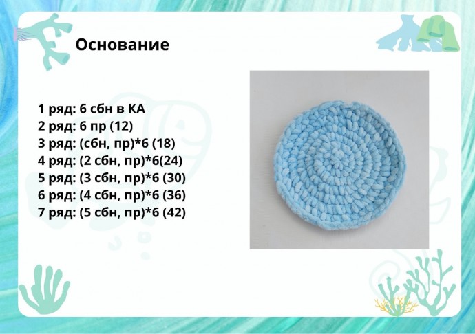 Очаровательная медуза Очаровательная медуза