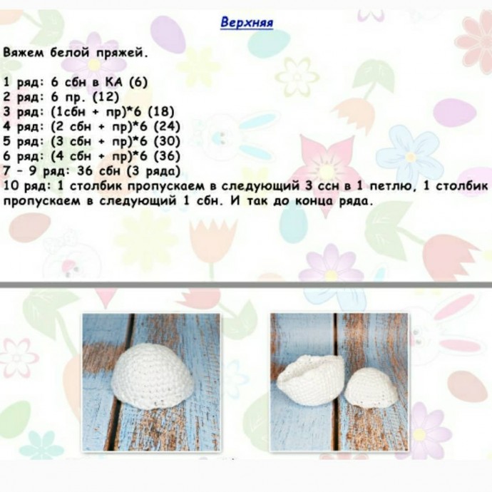 Пасхальный цыпленок Пасхальный цыпленок