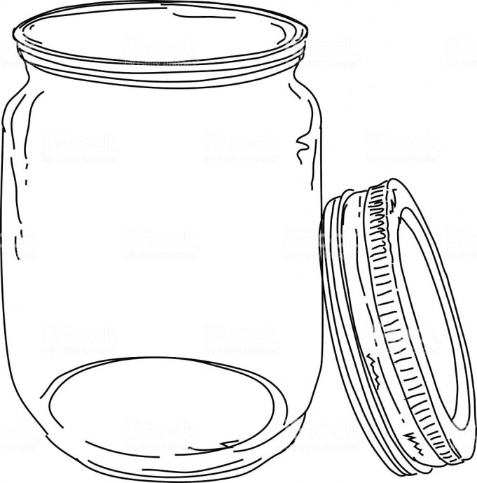 ​Банка с мотыльками