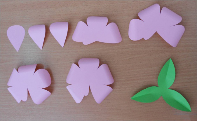 Бумажная роза Бумажная роза