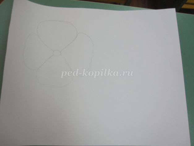 ​Цветы в технике витраж: часть 1