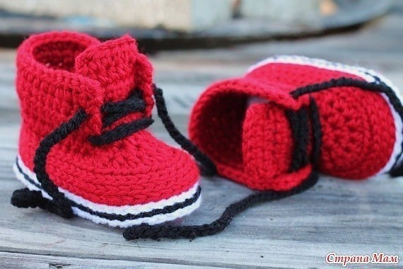 Ботиночки для куклы