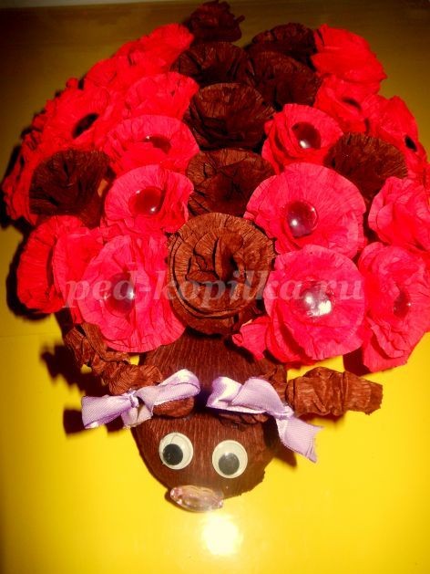 Мастер-класс: Божья коровка, часть 2