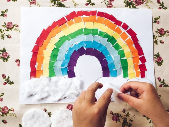 Ватная радуга