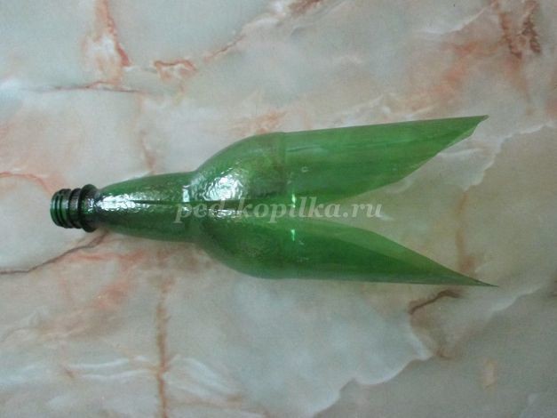 Ромашки из бросового материала детскими руками: часть 3