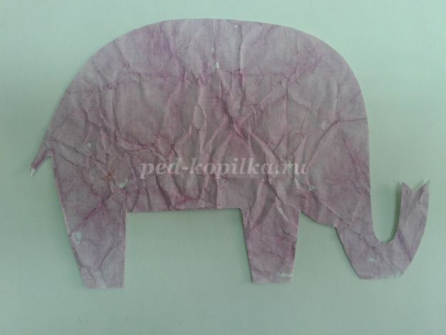 Слон из бумаги
