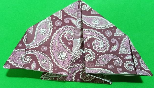 Осенняя аппликация "Зонтик": часть 2