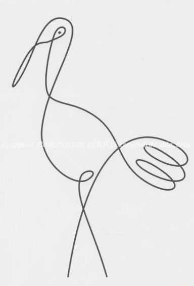 Рисунки-неотрывайки Рисунки-неотрывайки