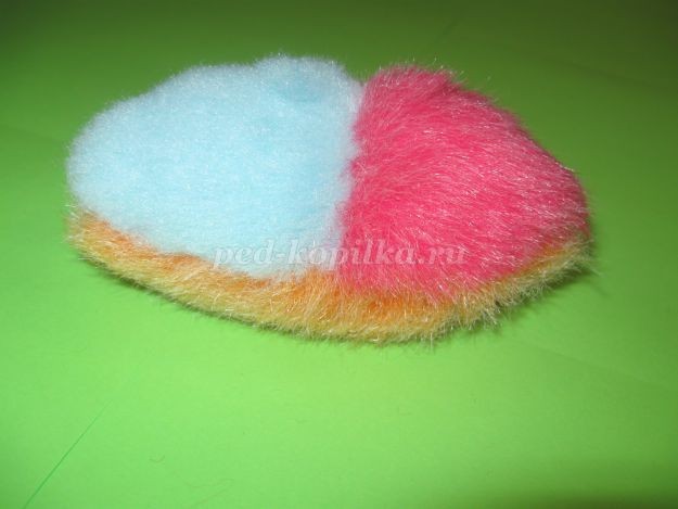 Счастливая парочка из меха и фетра: часть 1