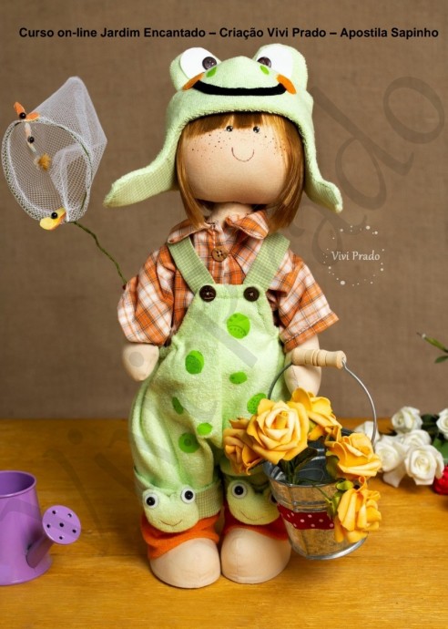 Выкройка куклы и одежды для неё Выкройка куклы и одежды для неё