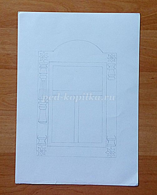 Деревянная архитектура на уроках рисования: часть 1 Деревянная архитектура на уроках рисования: часть 1