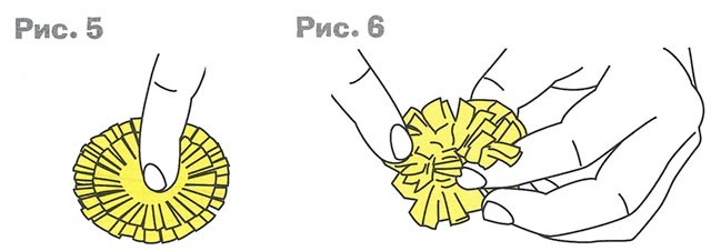 Цветы из бумаги