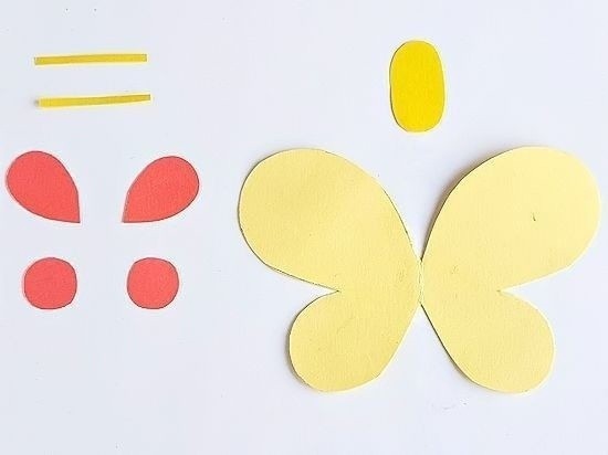 Разноцветные бабочки Разноцветные бабочки