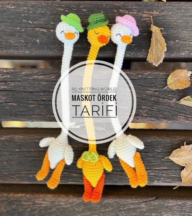 Гусь с длинной шеей